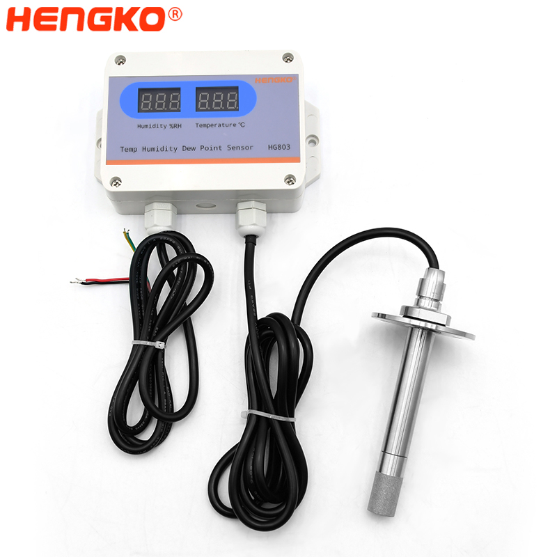 HENGKO-803 dew point transmitter-DSC_4543
