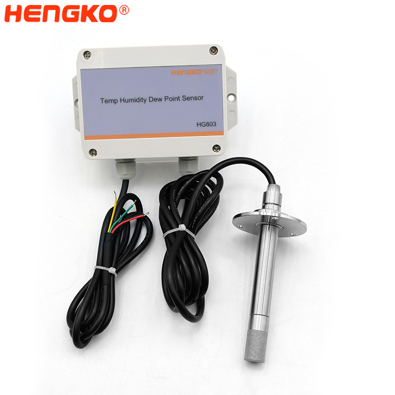 HENGKO-803 दवबिंदू ट्रान्समीटर-DSC_4553