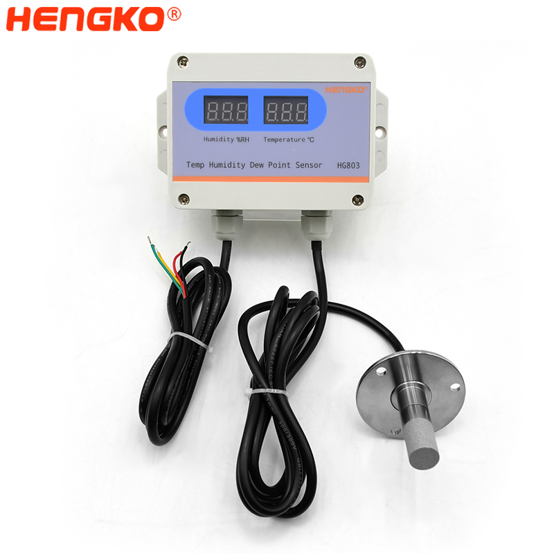 HENGKO-803 dew point transmitter-DSC_4718