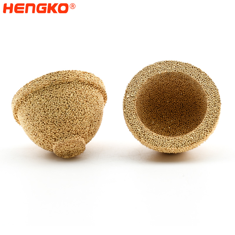 HENGKO-Air filter copper filter element cleaning -DSC 3309