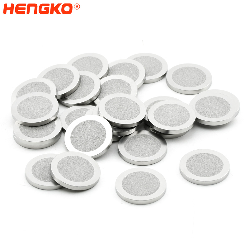 HENGKO-All stainless steel filter element -DSC 6178