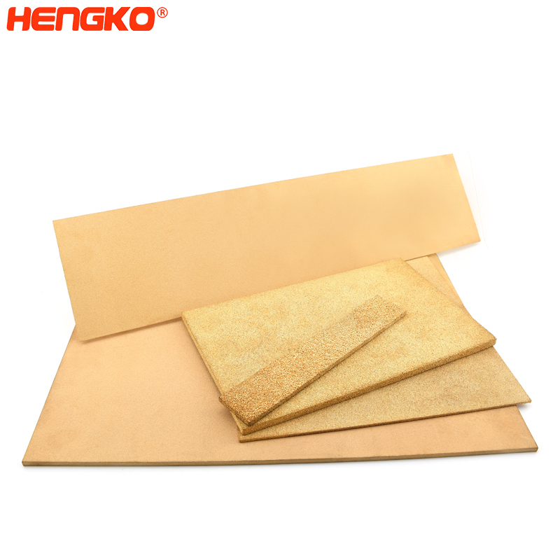 HENGKO Copper filter plate -DSC 4140