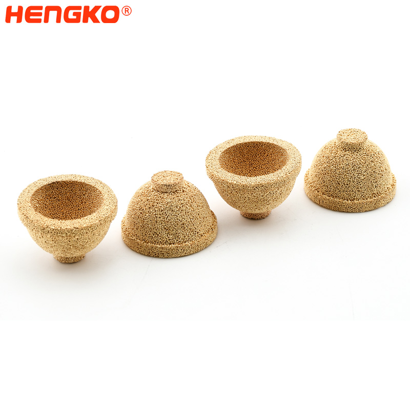HENGKO-Copper particle filter element -DSC 3315