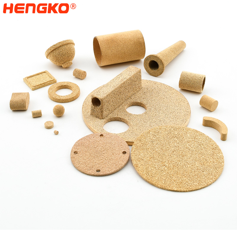 HENGKO bronze filter