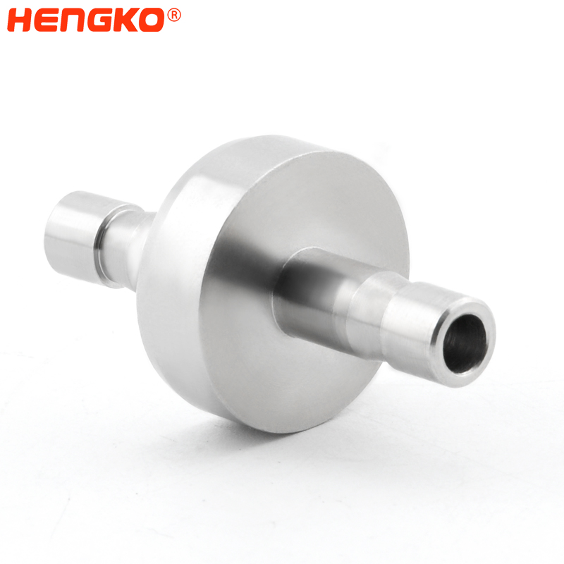 HENGKO-Flame arrester DSC_7338-1 for hydrogen and oxygen rich hydrogen machine