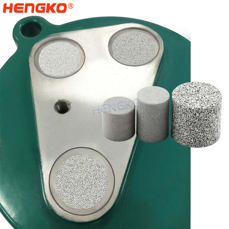 HENGKO-Захищена від плям пневматична інтелектуальна дихаюча заглушка позитора клапана -DSC 4098-1