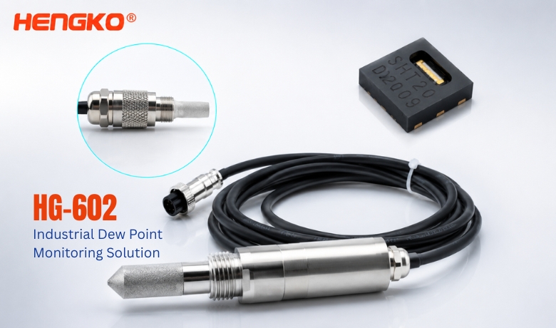 HENGKO HG-602 industrial high pressure dew point transmitter