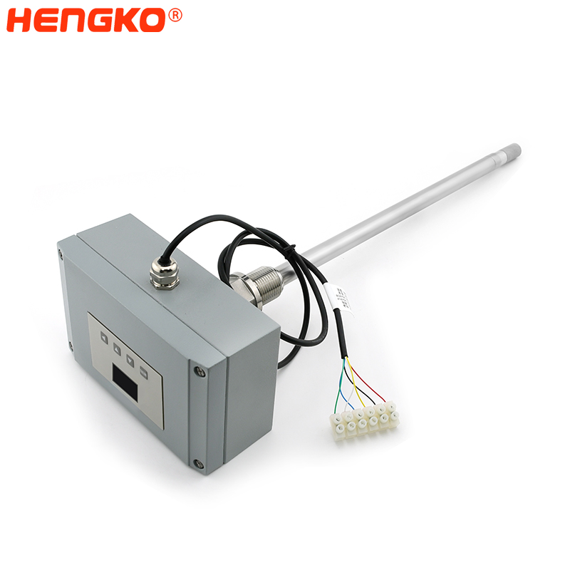 HENGKO-Héich Temperatur a Fiichtegkeet Sensor-DSC_1220