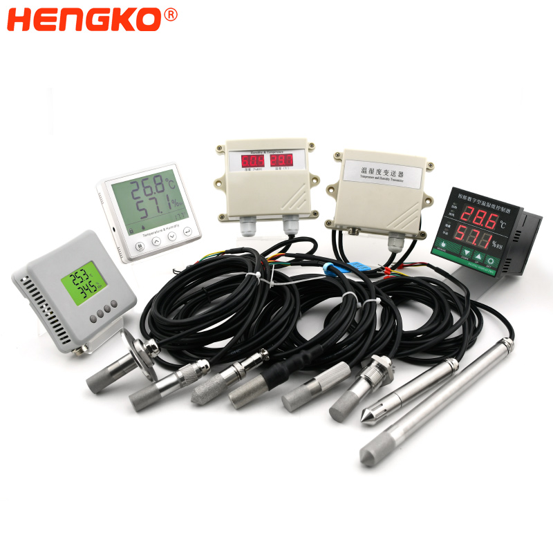 HENGKO - اعلی درجہ حرارت اور نمی ٹرانسمیٹر