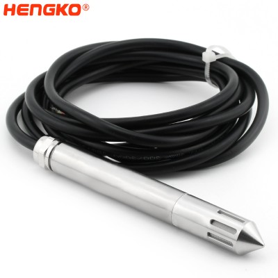 HENGKO-Indoor temperature and humidity probe -DSC_4126