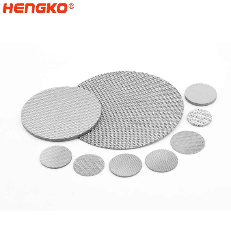 I-HENGKO-Industrial sintered filter element disc