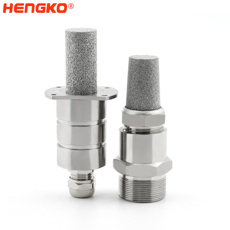HENGKO-صنعتی سٹینلیس سٹیل کا درجہ حرارت اور نمی کا فلٹر DSC_4904