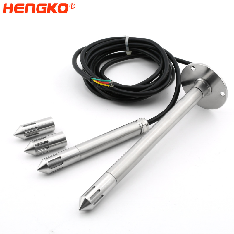 HENGKO-Industrial temperature and humidity probe DSC_4144