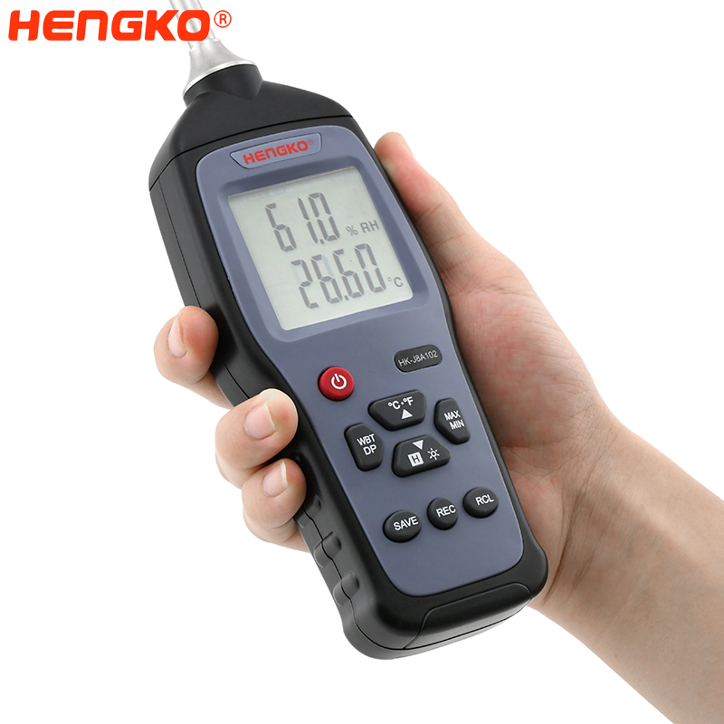 Handheld Temperature And Humidity Sensor - Handheld Humidity Meter