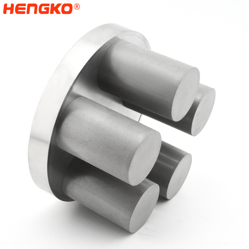 HENGKO-धातु सिंटर्ड फिल्टर कोर -DSC 5646