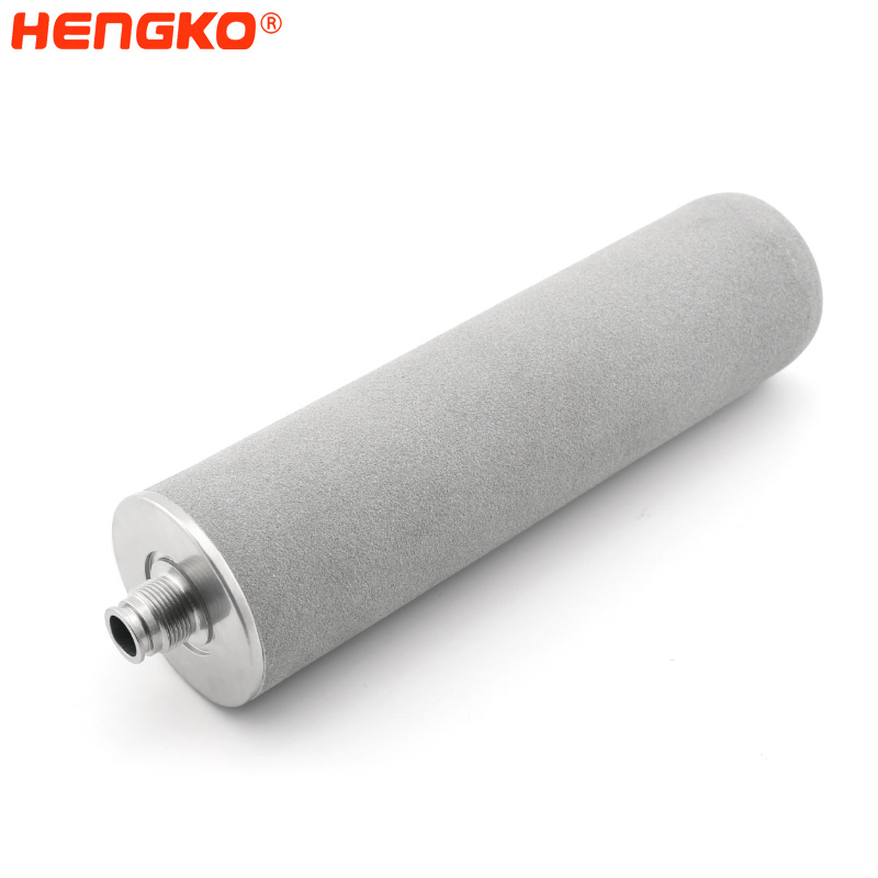 HENGKO-Elemento filtrante microporoso DSC_2622
