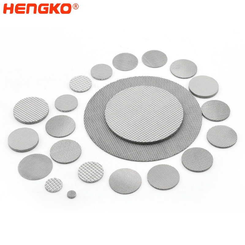 HENGKO-Mikroporous disc filter filter DSC_6548
