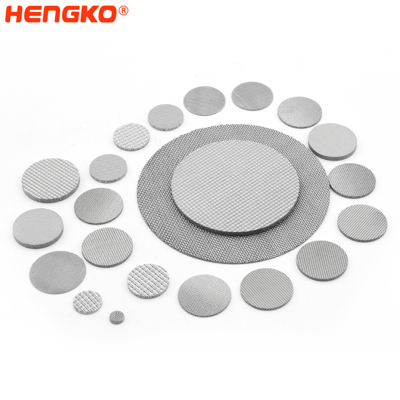 HENGKO-Microporous Filter disc DSC_6548