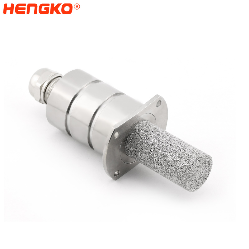 HENGKO-Mine سٹینلیس سٹیل کا درجہ حرارت اور نمی کا فلٹر DSC_4899