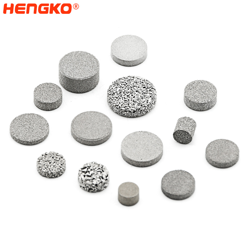 HENGKO-מסנן שמן יצרן אלמנט מסנן פלדת אל חלד -DSC 6485