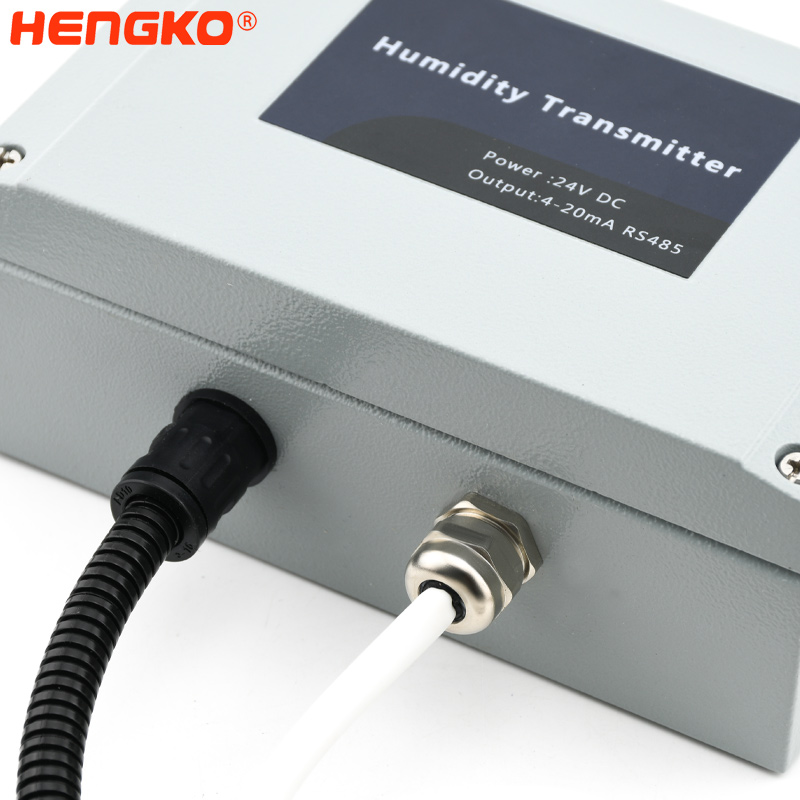 HENGKO-Outdoor temperature and humidity sensor transmitter -DSC 5474