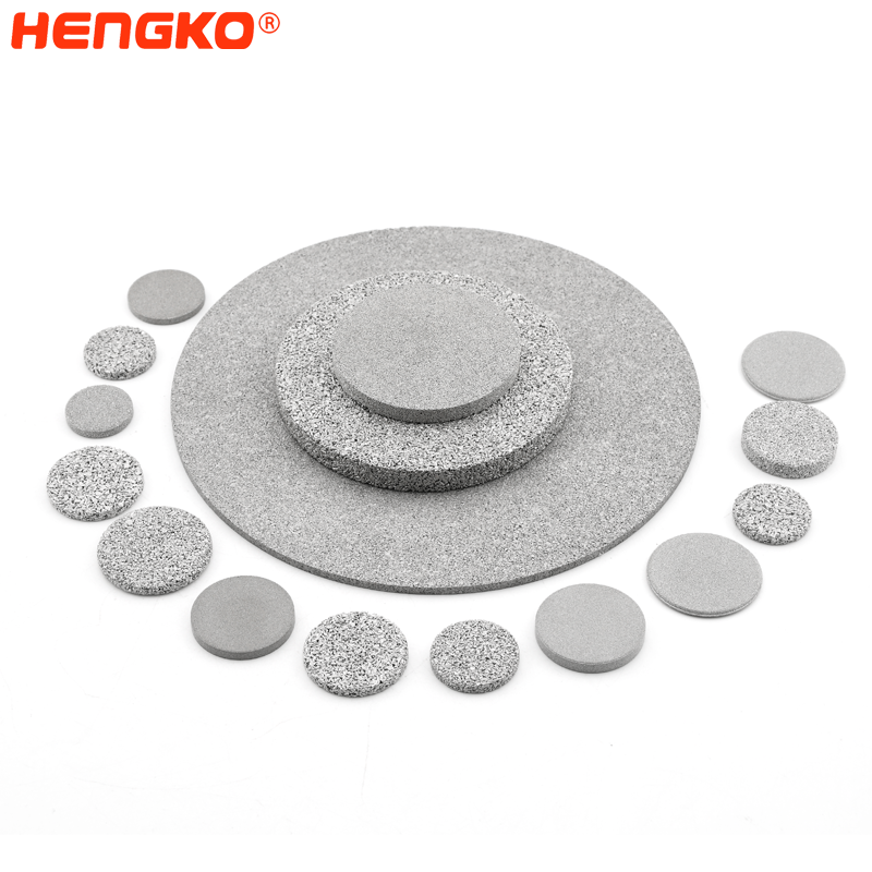 HENGKO-Powder sintered filter plate DSC_6497