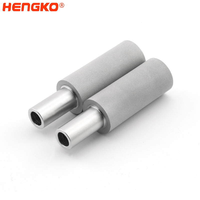 HENGKO-Pulversintrat filterelement i rostfritt stål DSC_2583