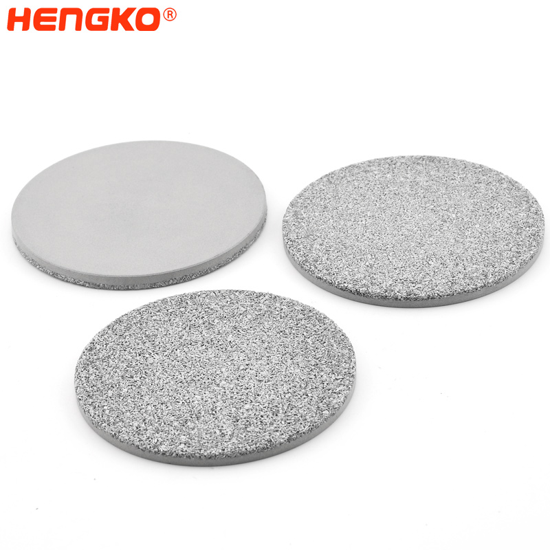stainless steel filter disc supplier replacement microns sintered