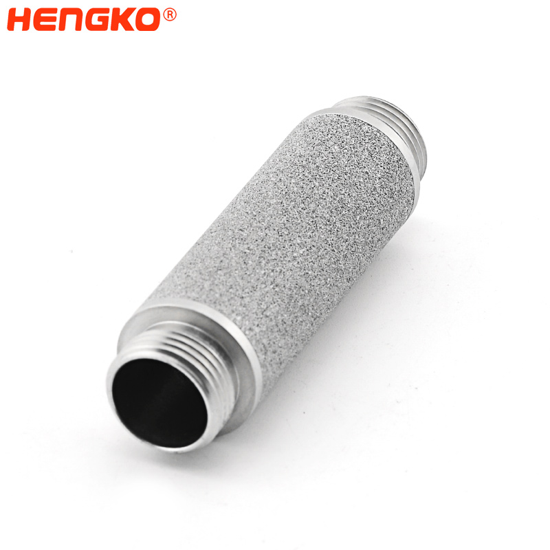 HENGKO-Sintered फिल्टर DSC_3355