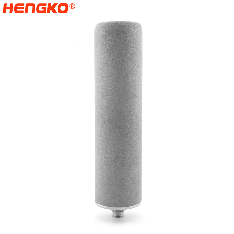 HENGKO-Sintered फिल्टर घटक DSC_2625