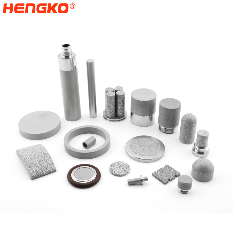 HENGKO-Sintered स्टेनलेस स्टील फिल्टर DSC_7163