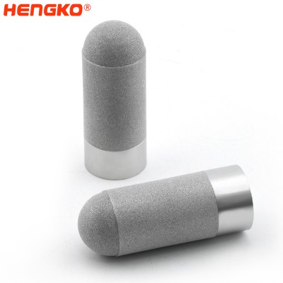 HENGKO-मातीचे तापमान आणि आर्द्रता सेन्सर प्रोब संरक्षण केस DSC_7180