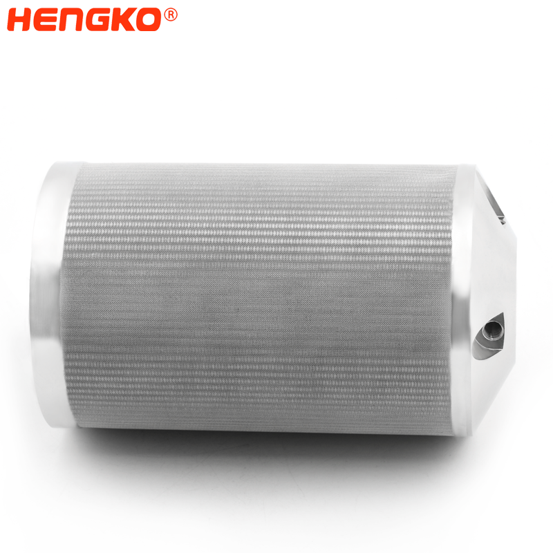 تم تطبيق مرشح HENGKO-Stainless steel DSC_6535