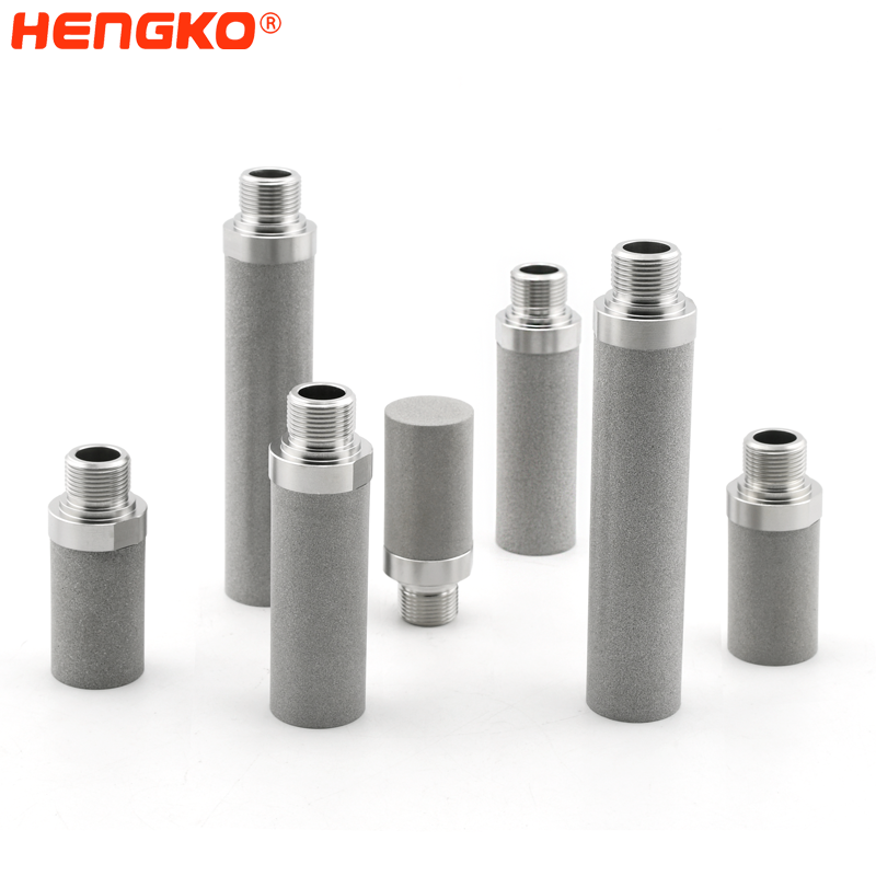 HENGKO-स्टेनलेस स्टील फिल्टर तत्व DSC_6052