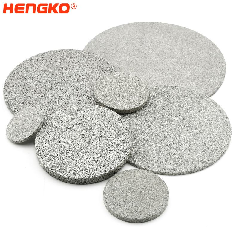 HENGKO - Elementu di filtru in acciaio inox - DSC 6496