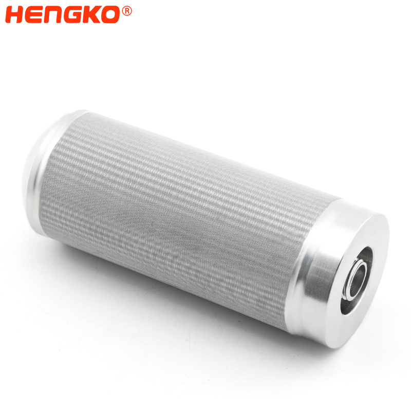 Принцип сітчастого фільтра HENGKO з нержавіючої сталі DSC 6525