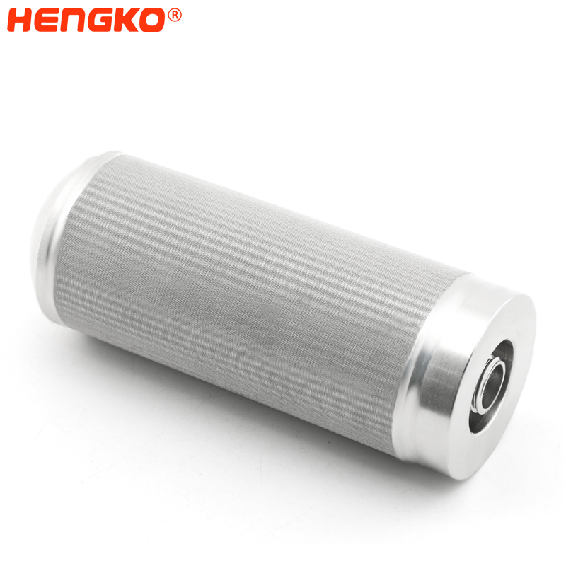 HENGKO-Edelstahl Mesh Filter Prinzip DSC 6525