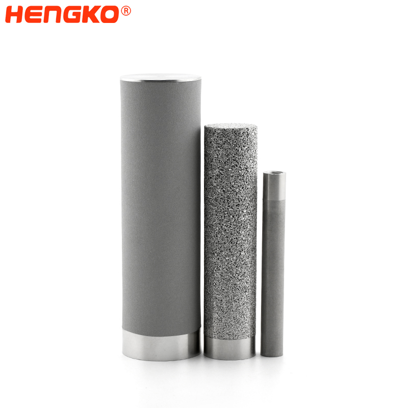 HENGKO-cruach dhosmálta-porous-sintering-filter-DSC_0536