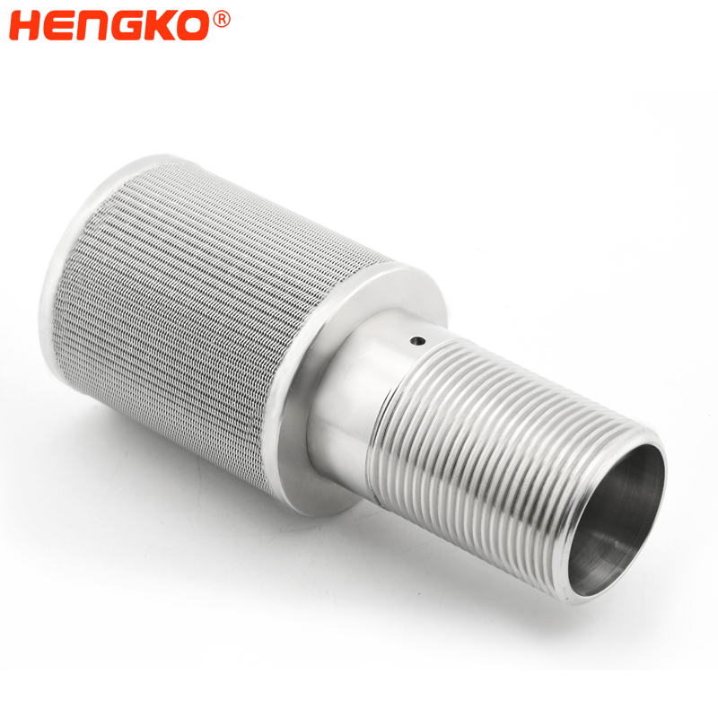 HENGKO-Stainless chalybe positive pressura filter supply DSC_6531