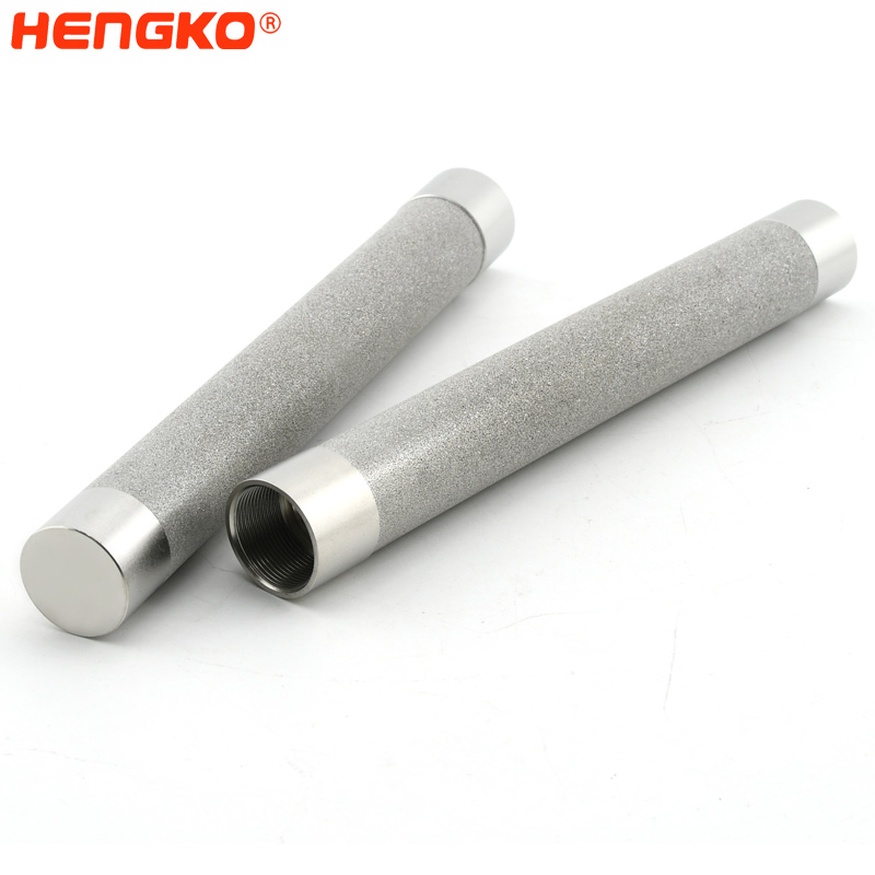 HENGKO-Elemen filter bubuk baja tahan karat -DSC_6134