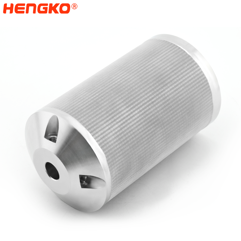 HENGKO-Stainless steel sinter isihluzi umboneleli DSC_6534