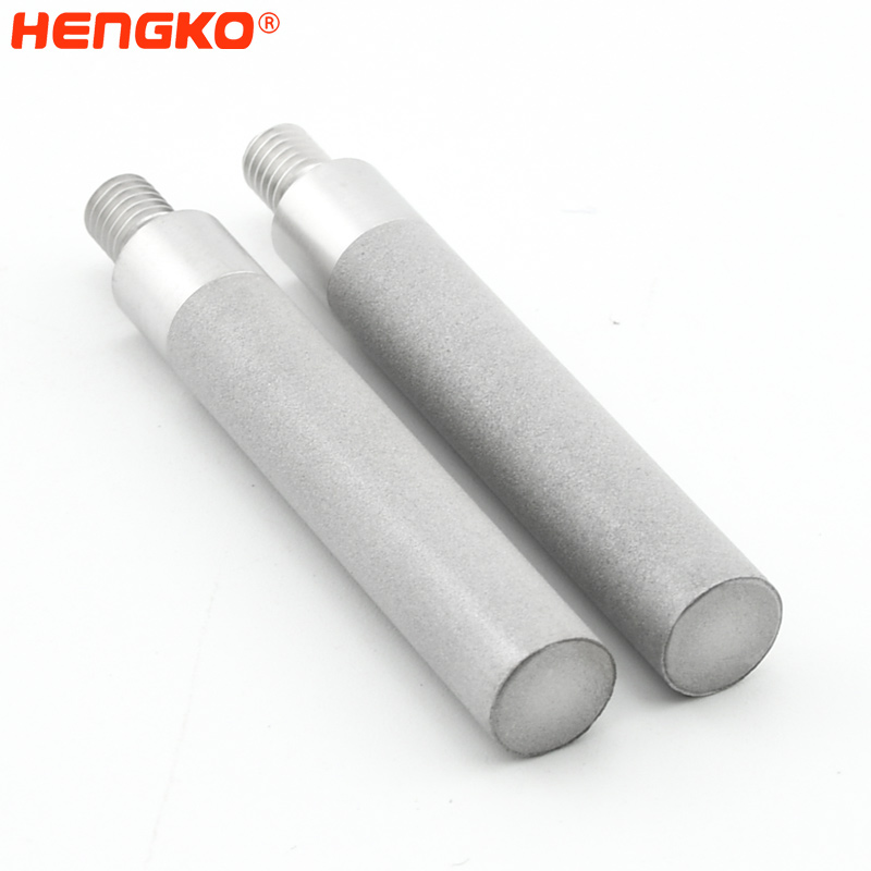 5 micron filter cartridge HENGKO Stainless steel sintered filter -DSC 2732