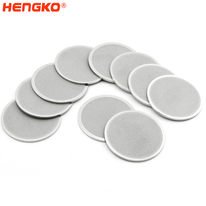 HENGKO-Filtre fritté en acier inoxydable -DSC 5991
