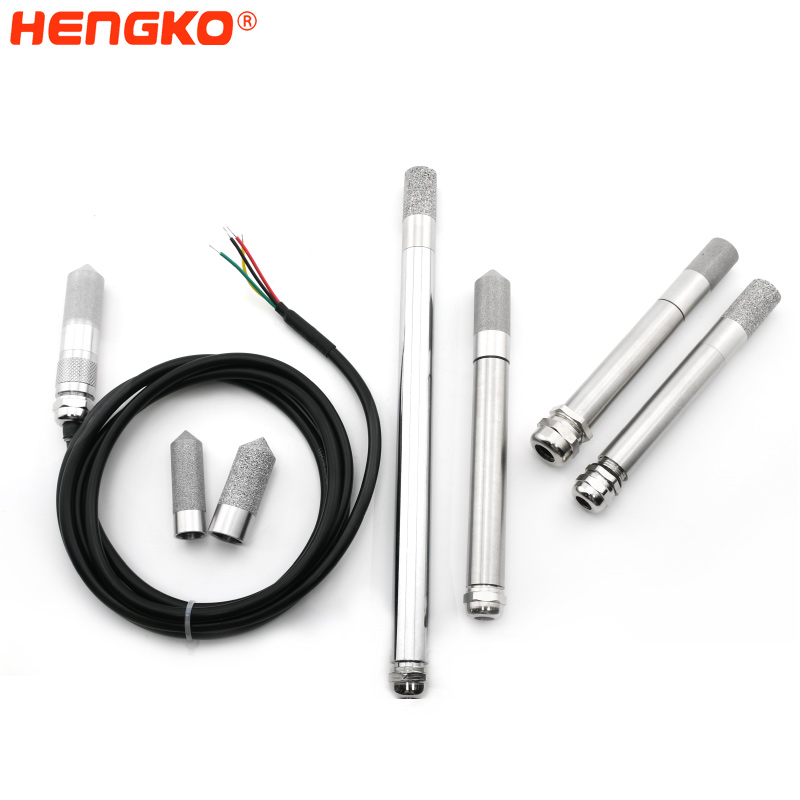 HENGKO-Stainless steel temperature and humidity sensor probe DSC_3250