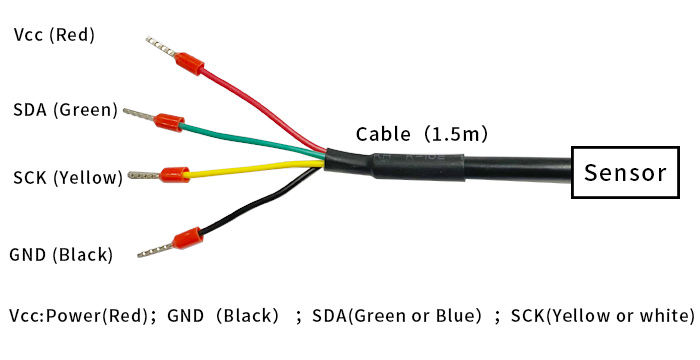 HENGKO T/H sensorem wiring diagram