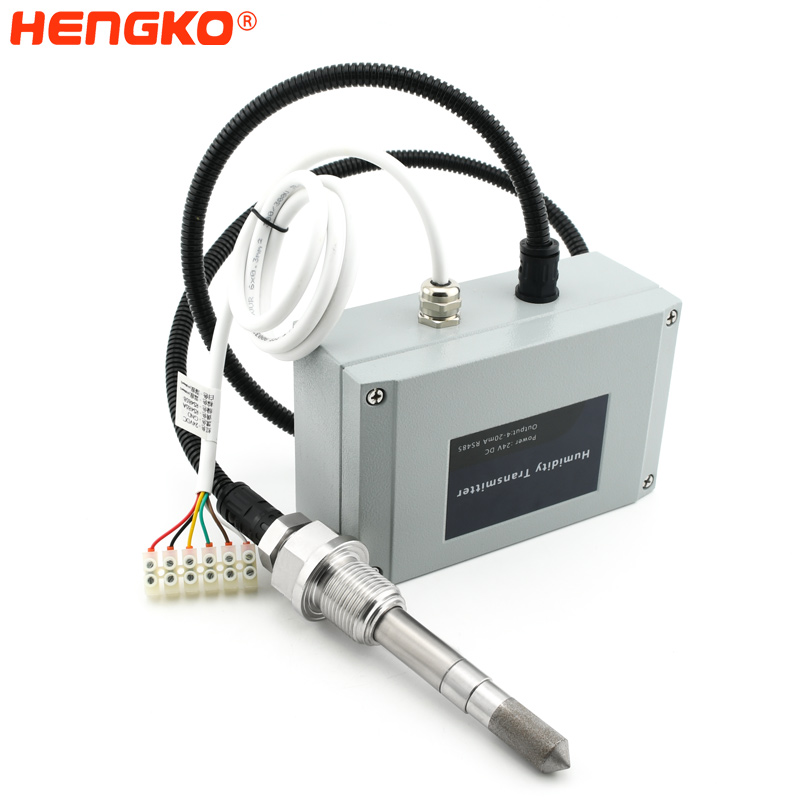 4-20mA RS485 temperature relative humidity transmitter