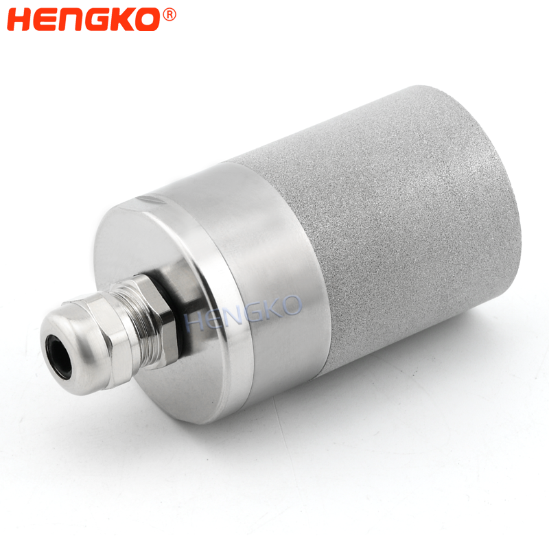 HENGKO-Temperature and humidity powder filter probe DSC_5919