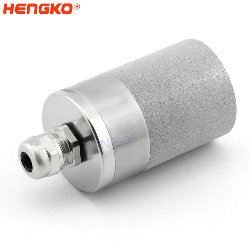 HENGKO-Temperatura ug humidity powder filter probe DSC_5919