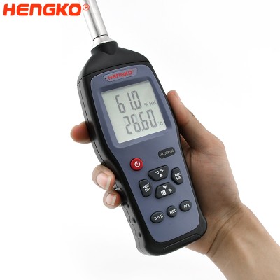 HENGKO- طبی گودام کے لیے درجہ حرارت اور نمی کا ریکارڈر-DSC_0604
