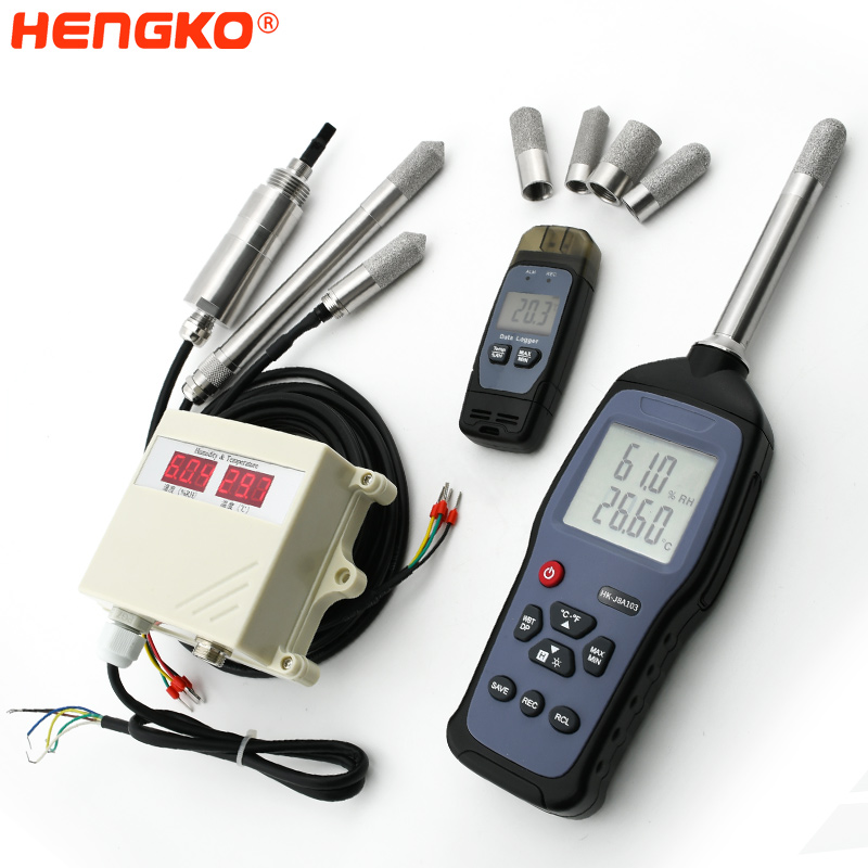 HENGKO-Chip sensor de temperatura y humedad-DSC 3467